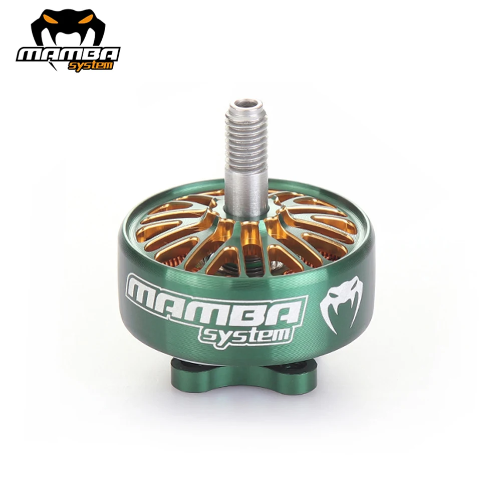 

DIATONE MAMBA TOKA 2306.5 1650KV 1770KV 2770KV Brushless Motor Compatible 5-6inch propeller 3-6S for RC FPV Racing Drone