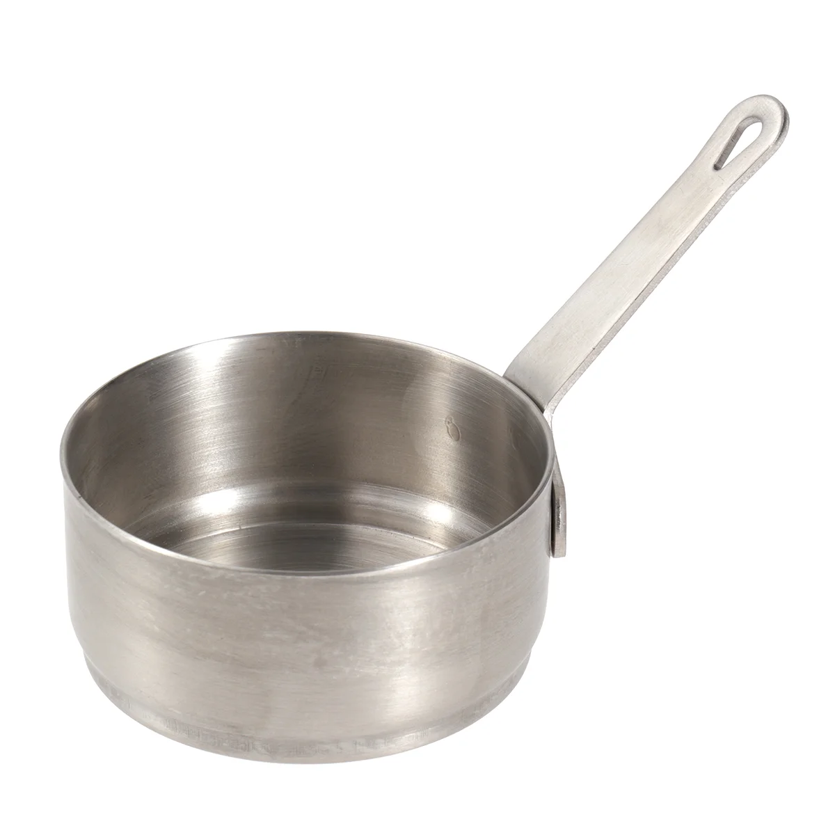

Pot Butter Pan Sauce Warmer Mini Steel Stainless Heating Handle Soup Melting Pans Stove Boiler