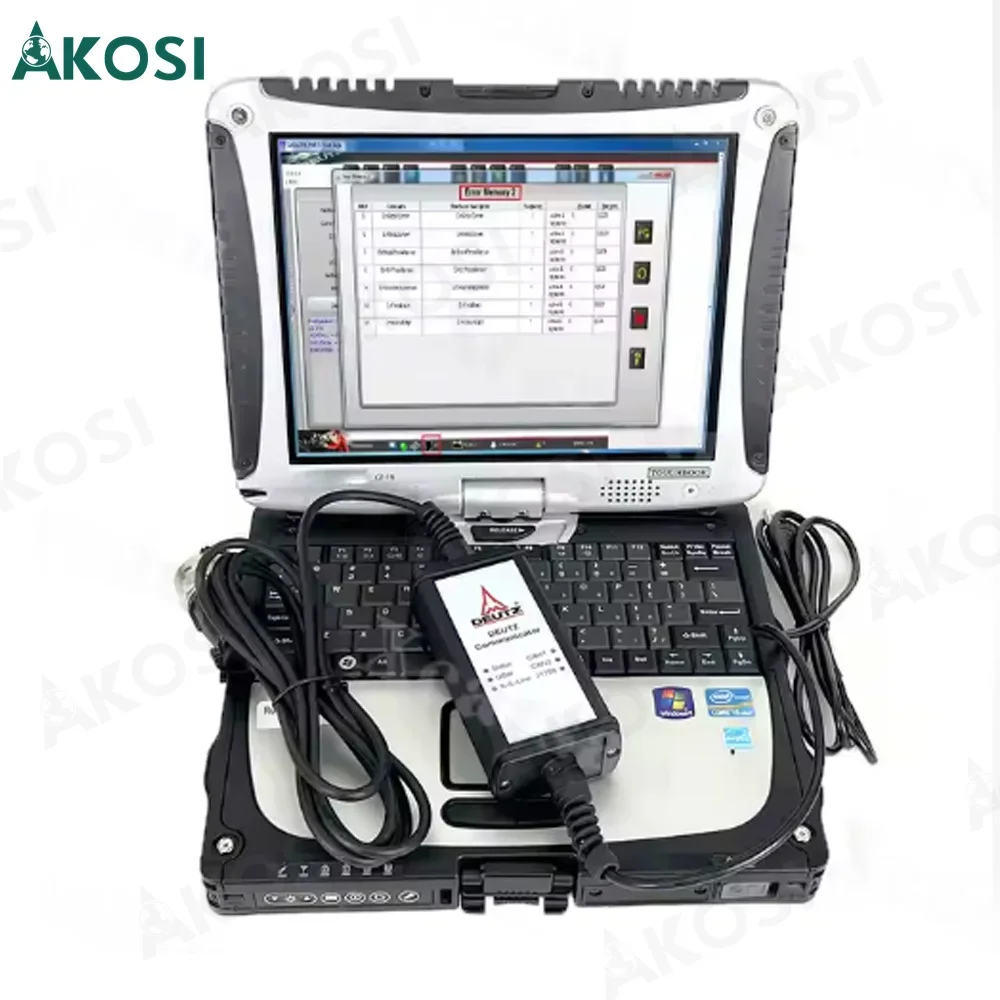 USB-ключ для ноутбука Deutz CF19 SerDia 2010 инструмент программирования EMR4 6 коммуникатор