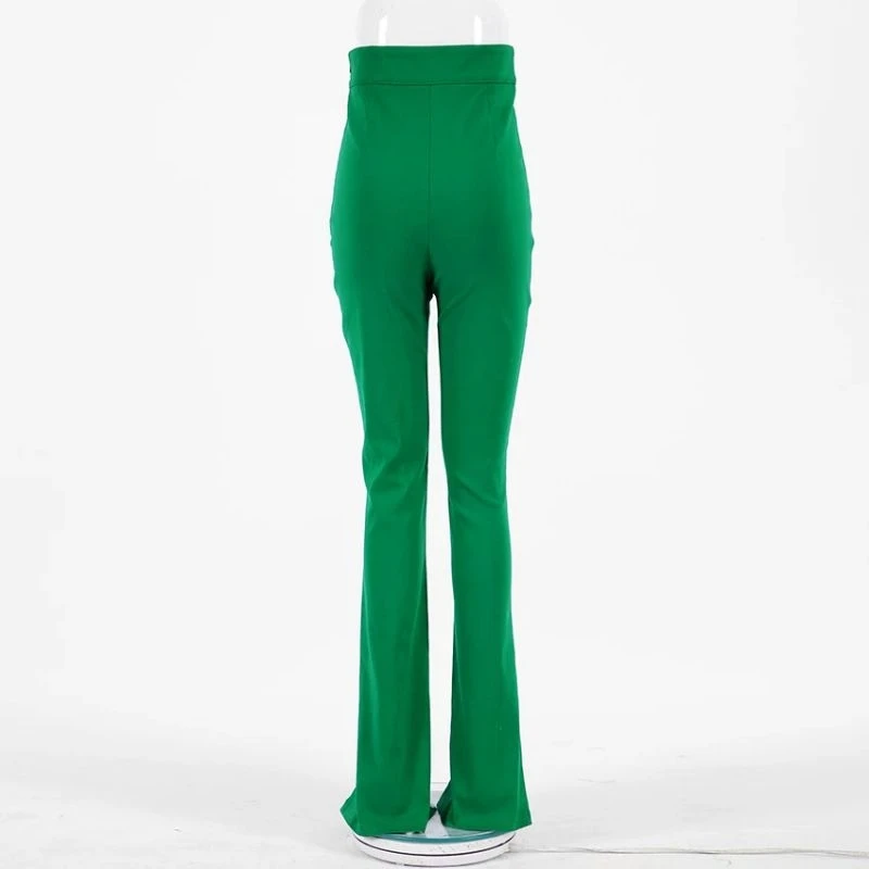 Рисунок 4 - Брюки-клеш BeeHouse женские с разрезом