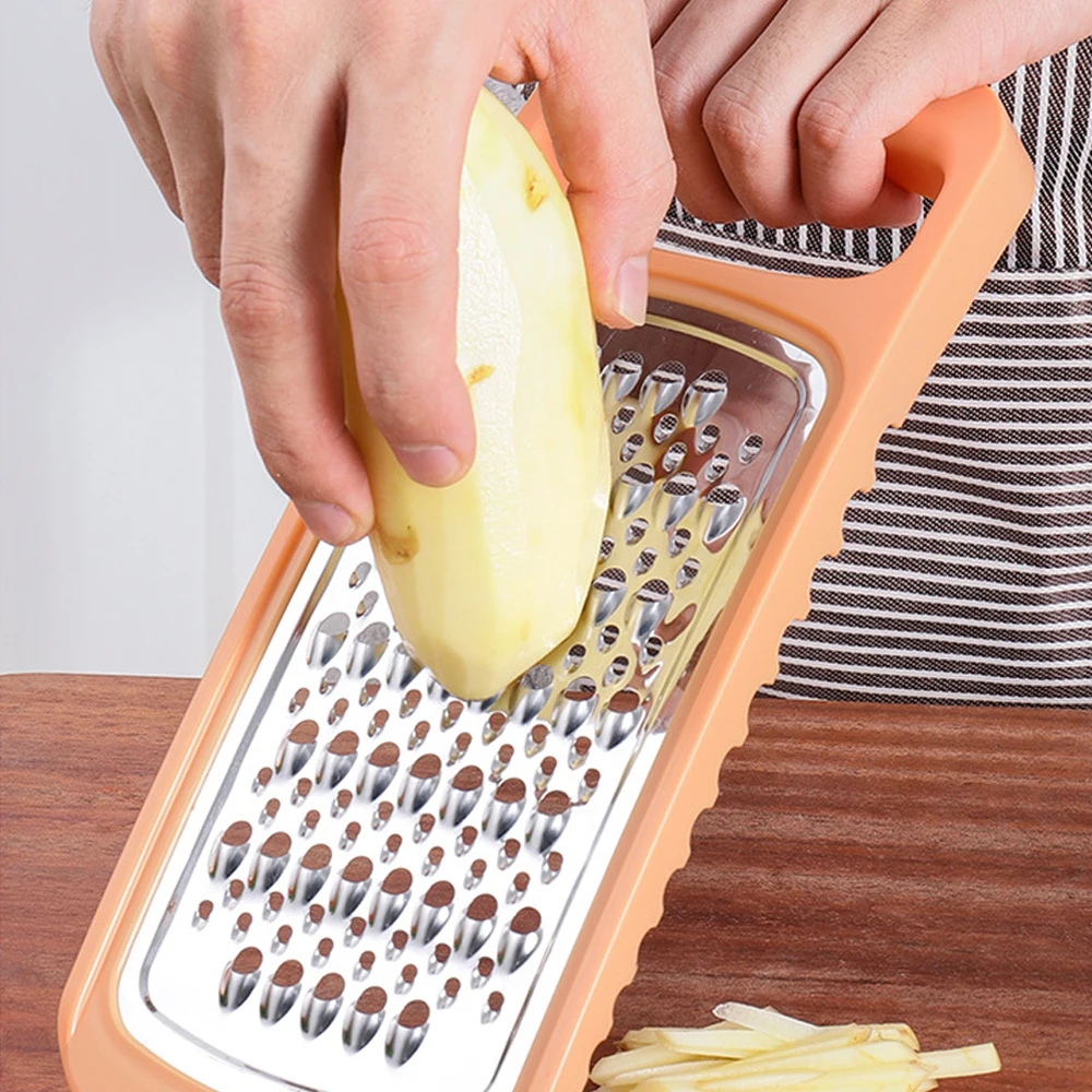 

1PCS Potato Grid Slicer Vegetable Grater Corrugated Net Chopper Cutter Wave knife Chipper Salad Kitchen Shredder Peeler Masher