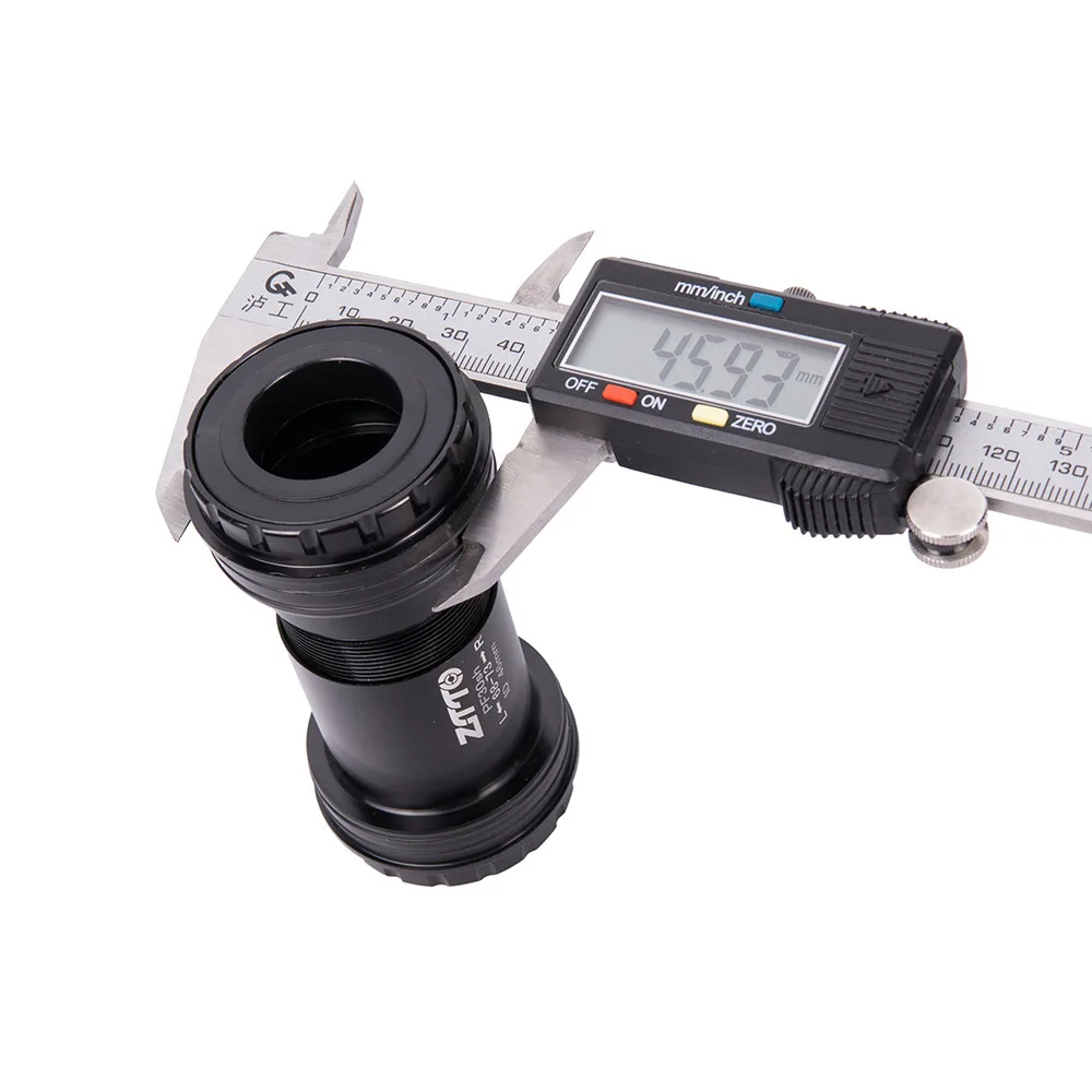 ZTTO PF30sh 24 Bicycle Screw To Lock Ceramic Bottom Bracket 46mm Suitable for MTB GXP Crankset
