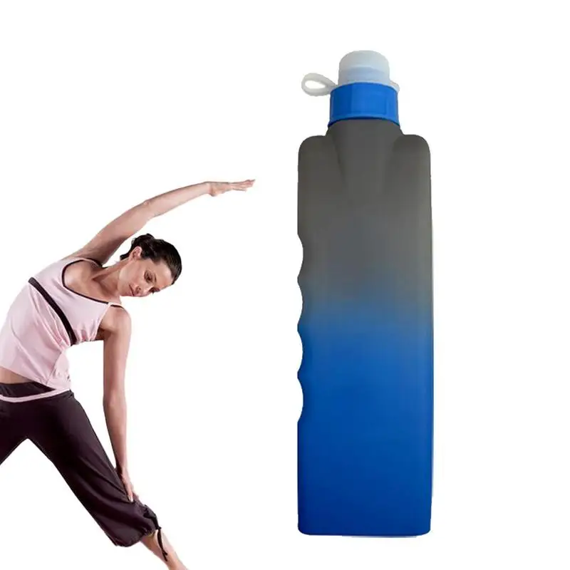 Sideline Squeeze Hockey Drinking Bottles Bike Bottles With Pull-top Dust Cover Lid For Football Boxing Outdoor