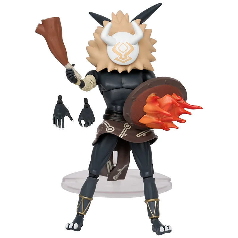 

17cm Genshin Impact Project hilichurl action figure toys collection Christmas gift doll with box