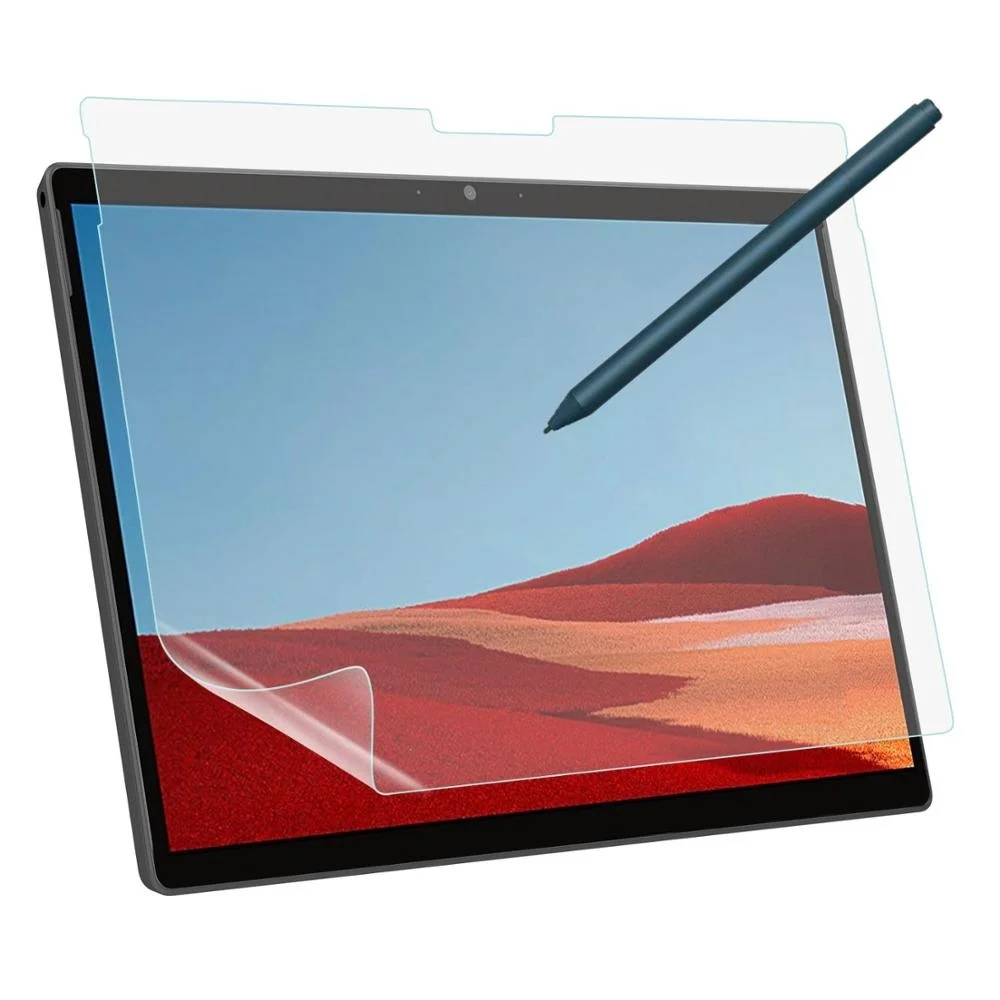 

Как бумажная Защита экрана для Microsoft Surface X, как пленка для письма, антибликовый Премиум Пэт