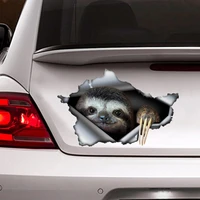 sloth decal car decoration funny sloth sticker