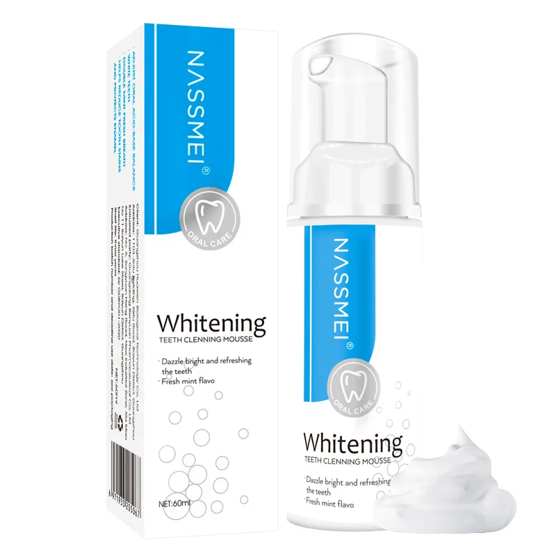 

Foaming Mousse Whitening Fresh Breath Toothpaste Stain Remover Foam Toothpaste Professional Dental Whitening Teeth Whitener