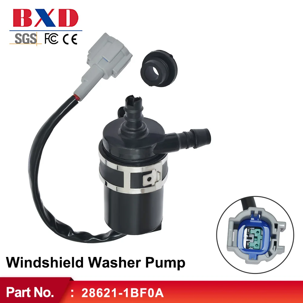 

Windshield Washer Pump 28621-1BF0A 286211BF0A For Nissan