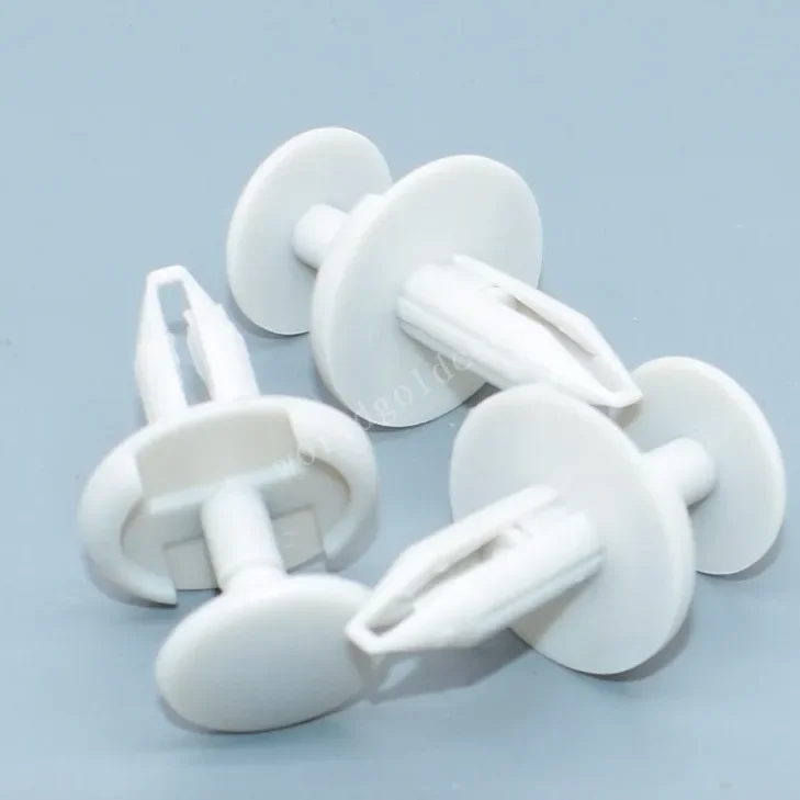 worldgolden 100 шт. пластиковый зажим фиксатор нажимного типа для GM 15149708 Крайслер 6506008 АА