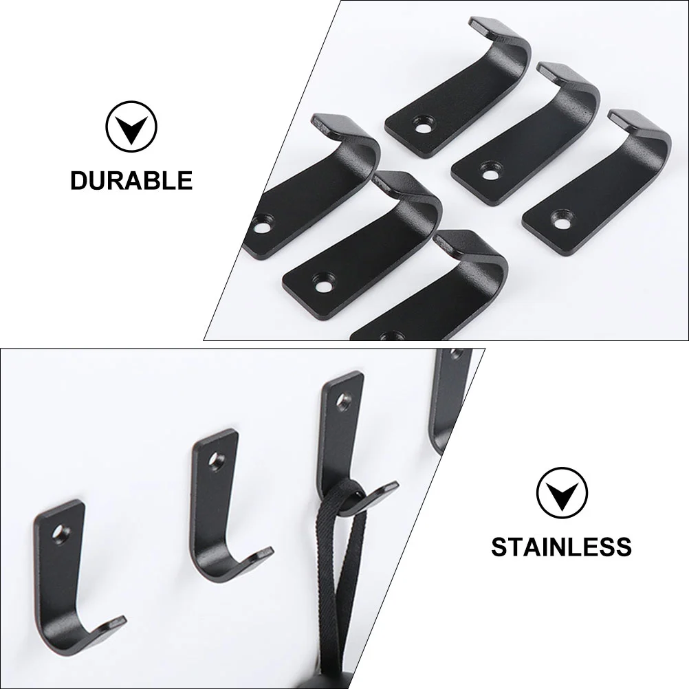 4 шт. утолщенные крючки для одежды с одним отверстием удобные настенные прочные