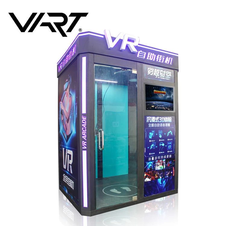 

New 9D Virtual Reality Technology VR Amusement Park Equipment Room wirh CE RoHS