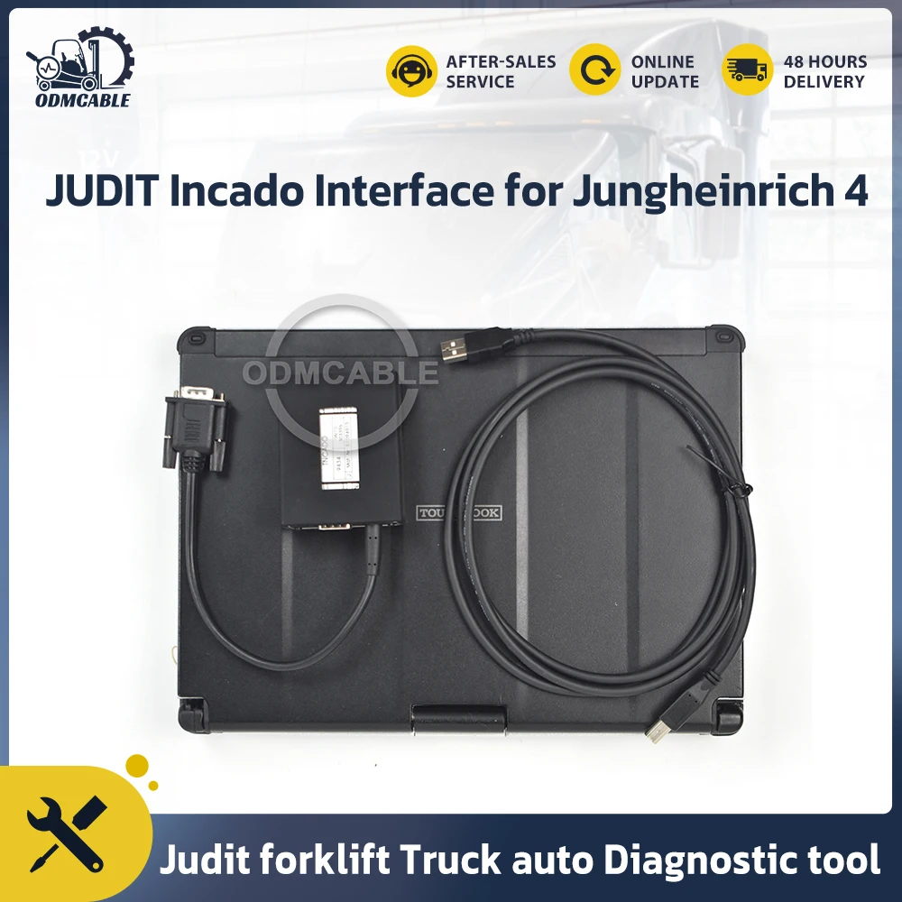 

CFC2 ноутбук вилочный погрузчик полный комплект для Judit Incado Canbox Doctor Jungheinrich диагностические сканеры инструменты