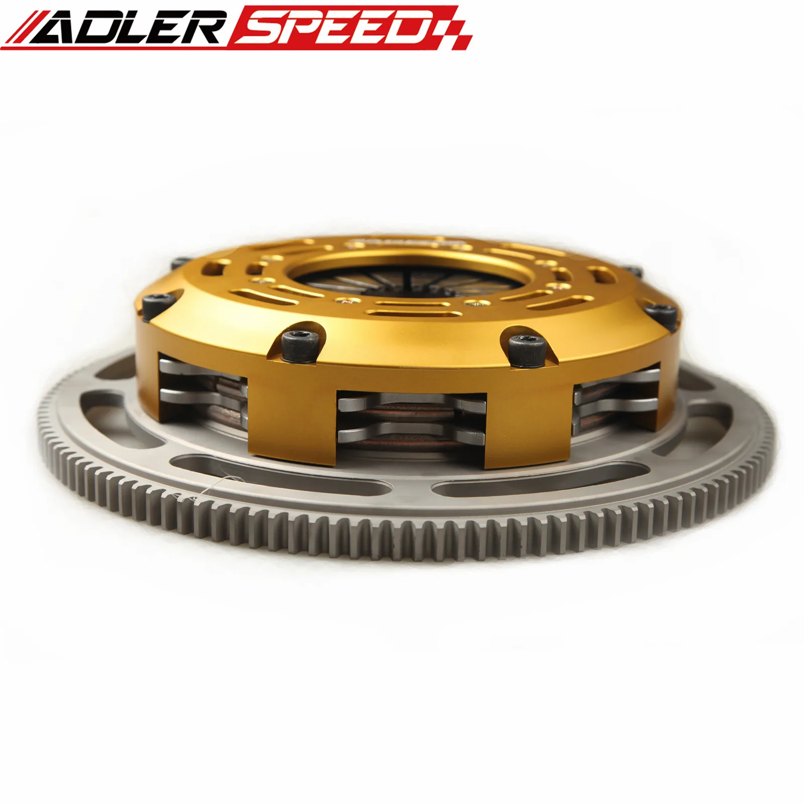 ДВИННЫЙ ДИСК СЦЕПЛЕНИЯ ADLERSPEED и НАБОР ДЛЯ FIAT 124 131 X-1/9