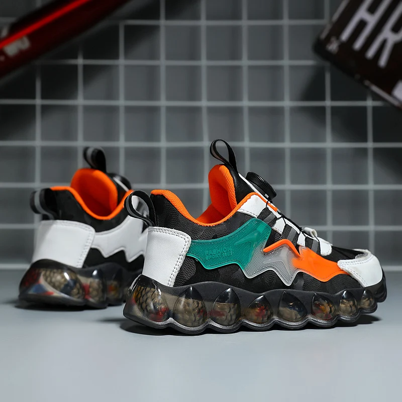 Children's Shoes 2022 Kids Sports Shoes for Boys and Girls Children's Wear-resistant Running Sneakers Kids Shoes for Boys