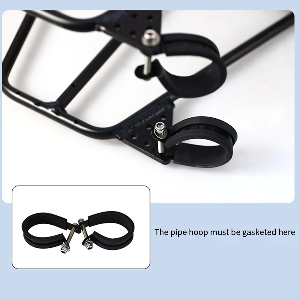 1 шт. тормозная стойка для горного велосипеда передняя рюкзака подвесные сумки из