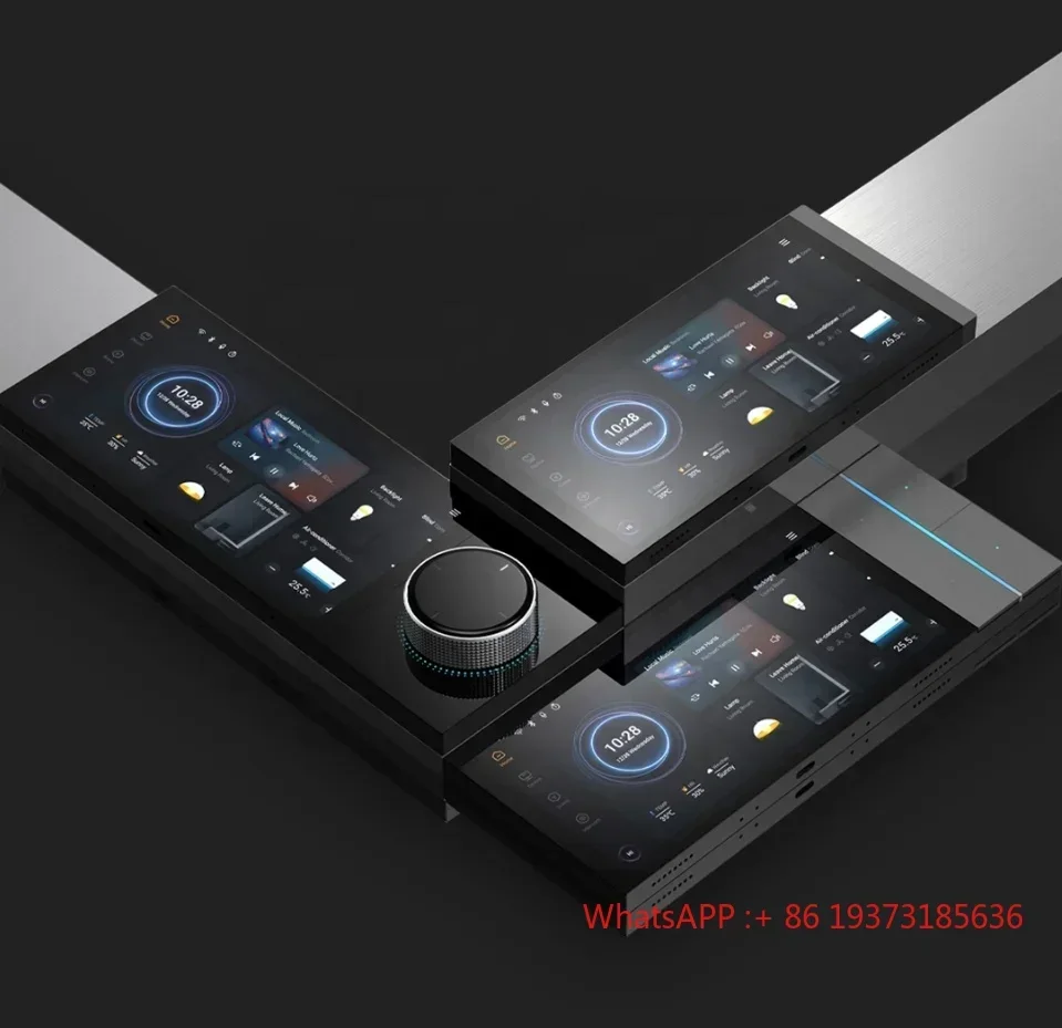 GVS S7 Соединение домашней автоматизации SIP Домофон Система умного дома Сенсорный