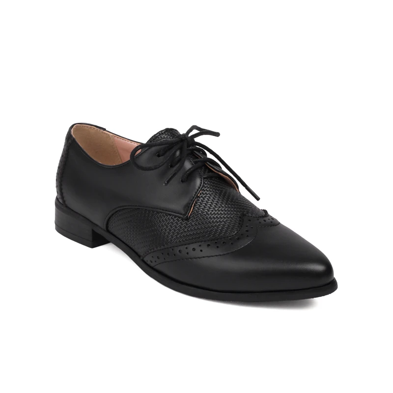 Женские туфли-оксфорды в британском стиле серебристые на шнуровке заостренный