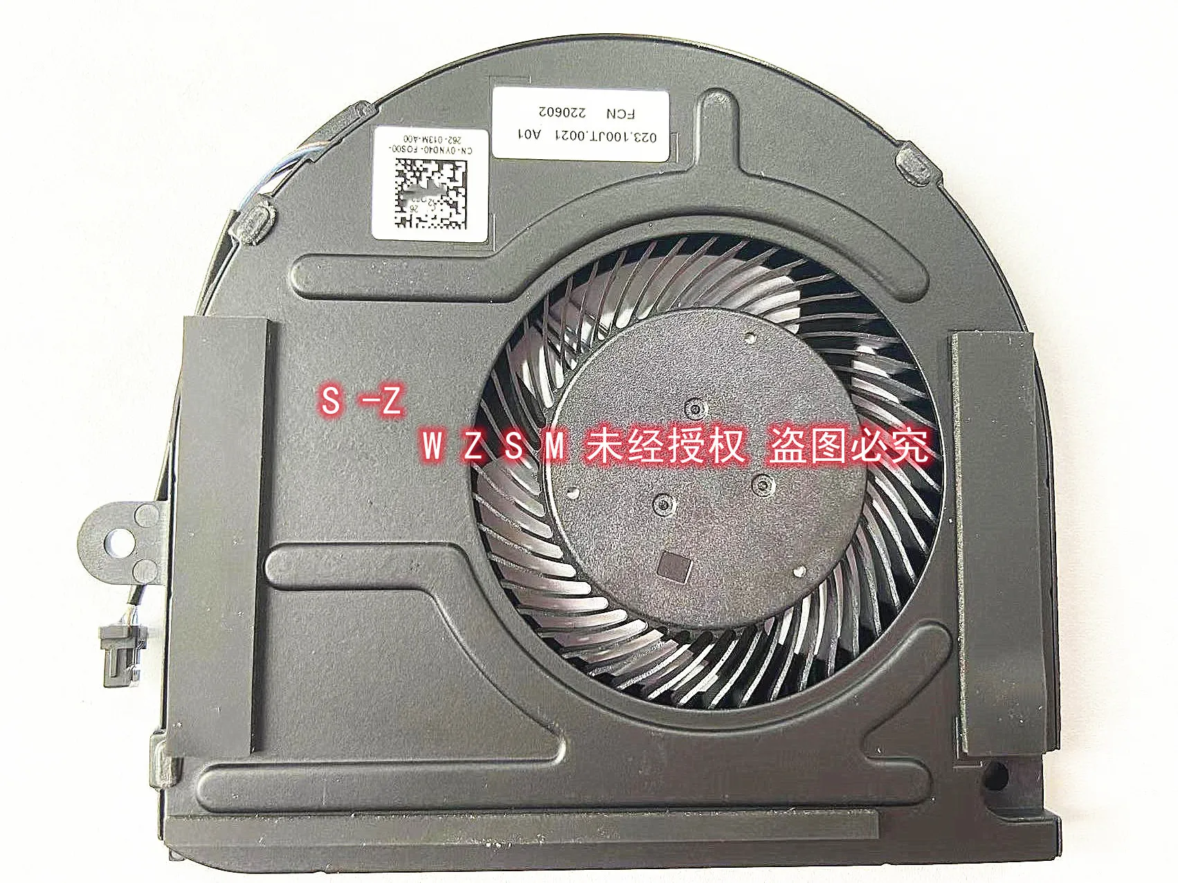 Laptop CPU Cooling Fan Cooler Radiator For Dell Vostro 15 7500 V7500 Inspiron 7501 0KGH4R KGH4R 0YND40 023.100JS.0011 5V