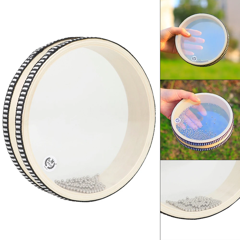 

6 Inch Sea Drums Waves Sound Ocean Drum Musical Educational for Children