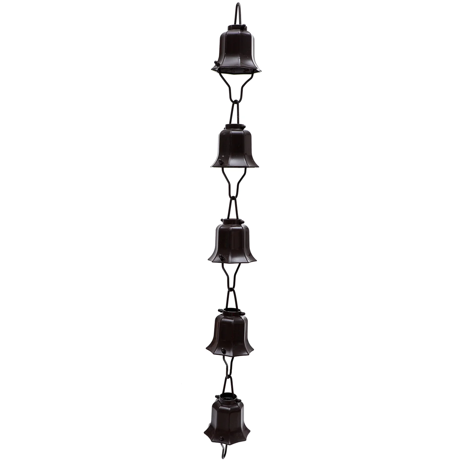 

Дренажная цепочка Eaves, желоб, креативные декоративные полезные прочные черные цепи для дома