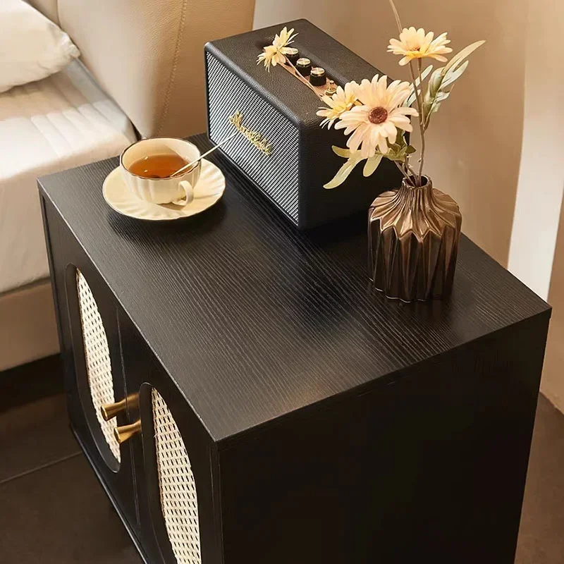 Деревянный ночной столик с изголовьем кровати подвесной прикроватный боковой