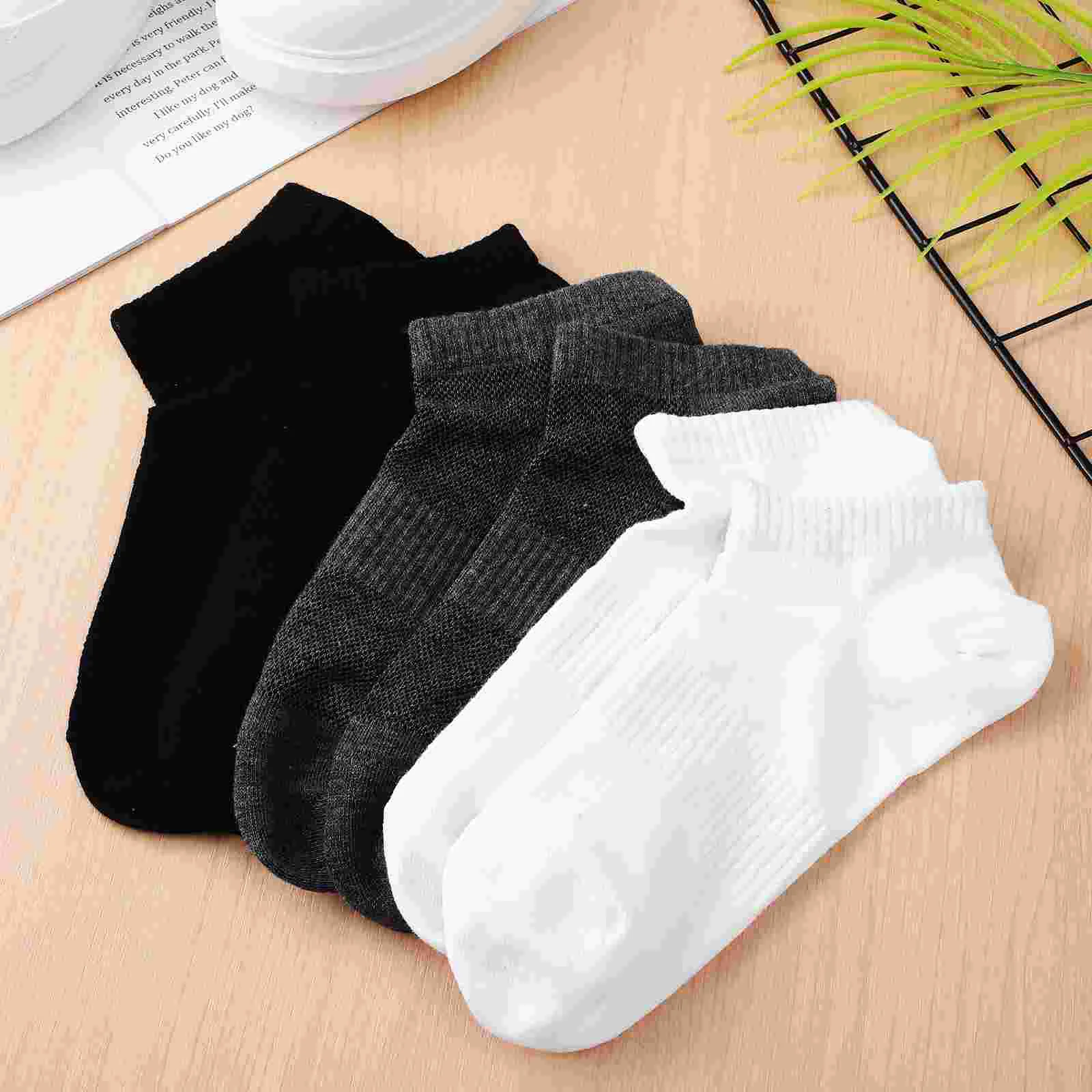 Socks Men Male Ankle Low Cut Short Show No Running Athletic Women White Casual Sock Unisex Thin Cotton S Invisible Liner