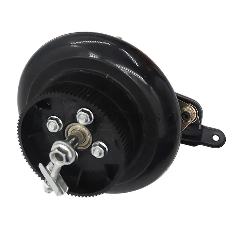 6-дюймовые задние колеса из ПУ 140 мм с приводным механизмом и комплектом тормозов, шина с камерой или безкамерная шина для электроскутера, инвалидной коляски, грузовика.