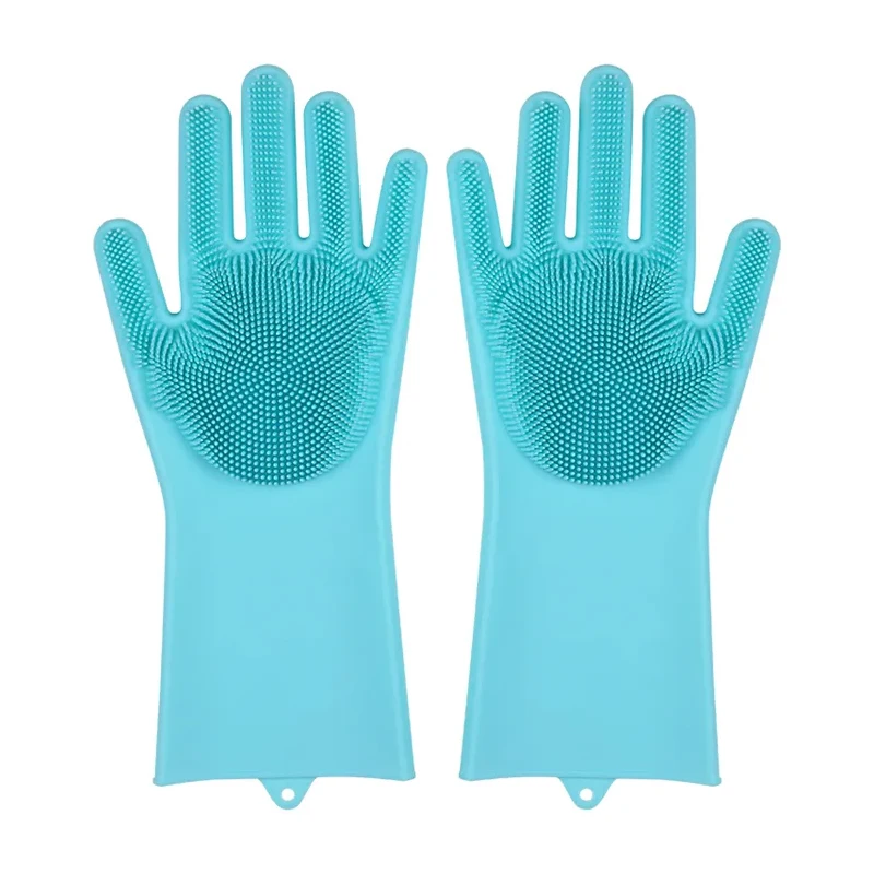 

Силиконовые перчатки для мытья посуды