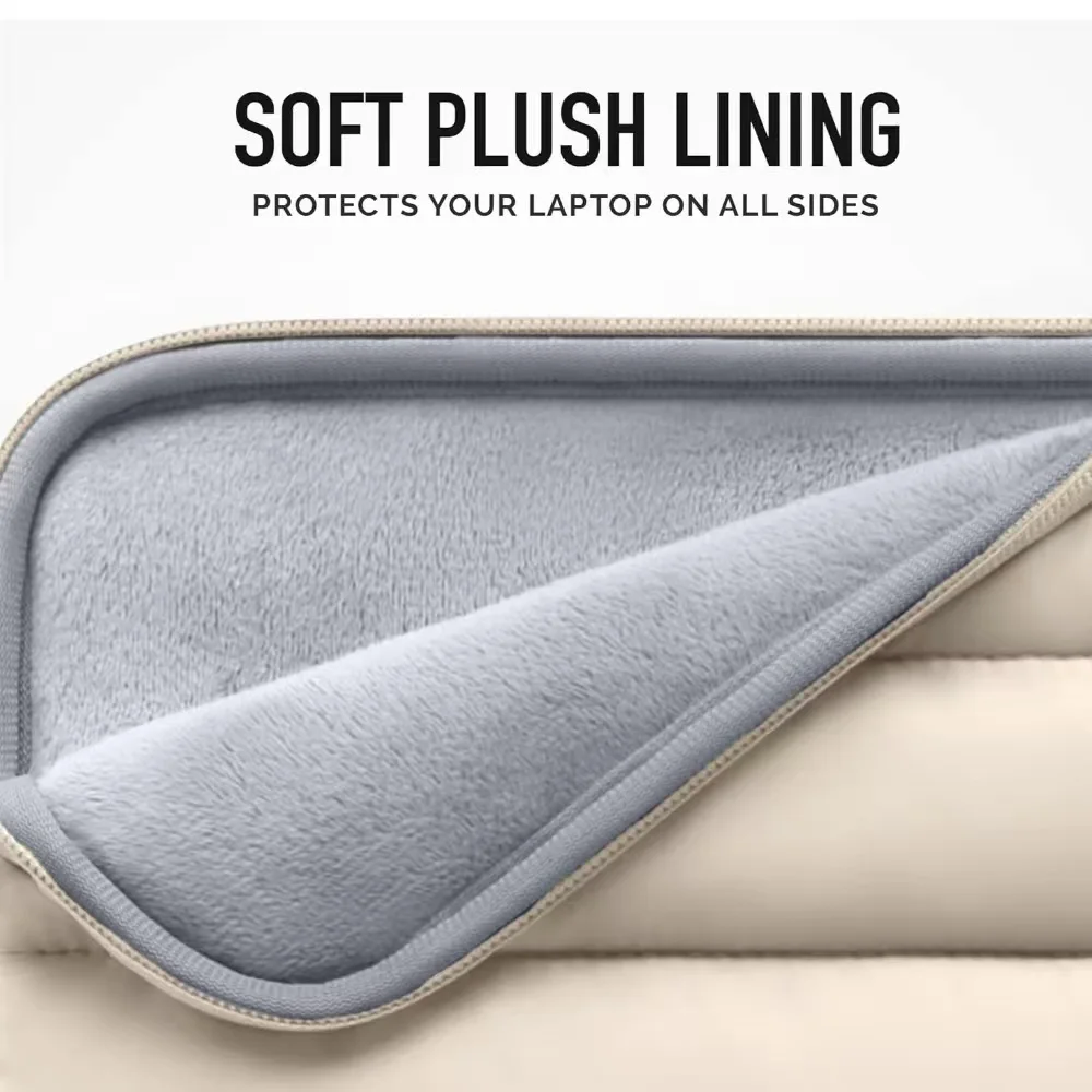 Водонепроницаемый новый пышный чехол для ноутбука 11 дюймов 13 14 15 6 дюйма MacBook Air 15M2