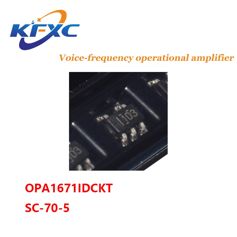 

Усилитель мощности аудио OPA1671IDCKT SC-70-5