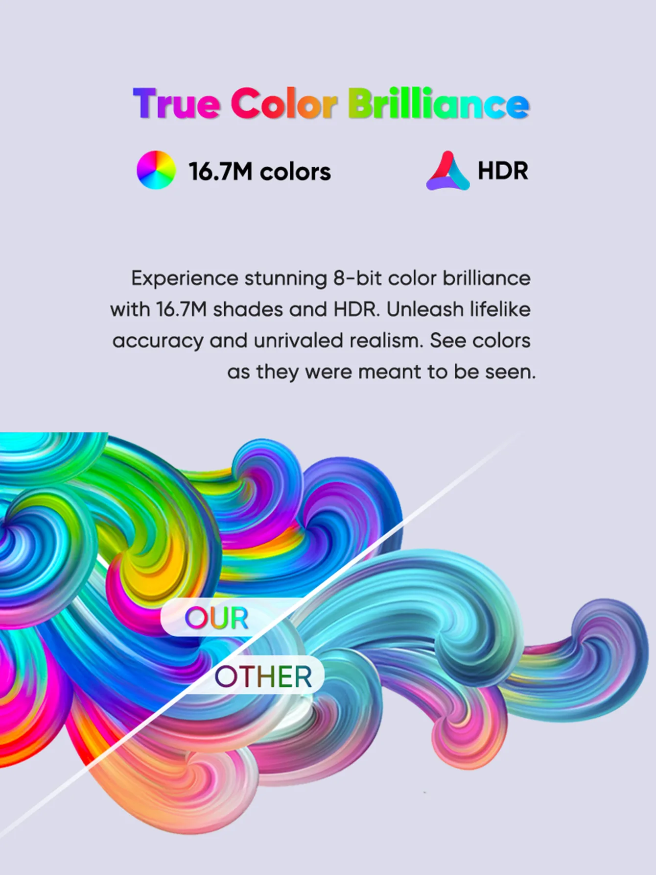 Портативный монитор Sibolan Full HD со смарт-обложкой и HDR