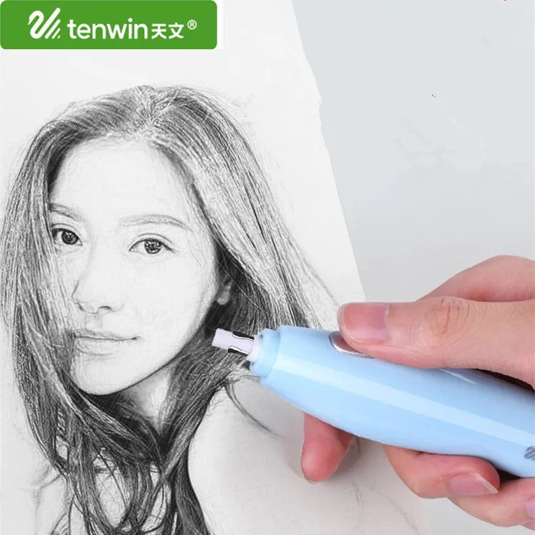 

Astronomical Electric Eraser Usb Charging Sketch Highlight Rubber Set Art Painting Automatic Creative Rubber