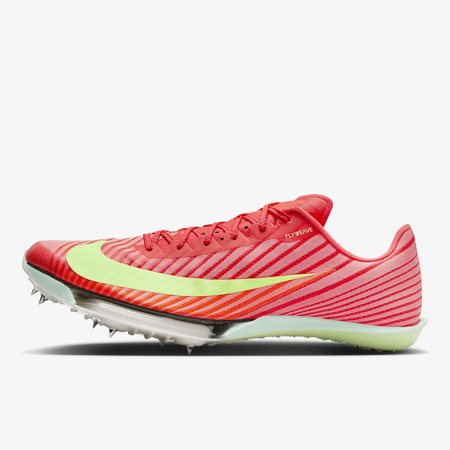 Фото Официальные мужские и женские тренировочные низкие кеды Nike Maxfly 2, мягкие легкоатлетические туфли с гвоздями FD8395-600 №2