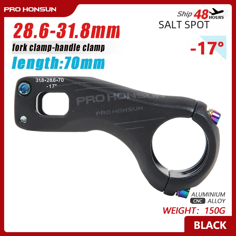 TANKE MTB Вынос Питания Из Алюминиевого Сплава С ЧПУ Для Дорожного/руля Горного