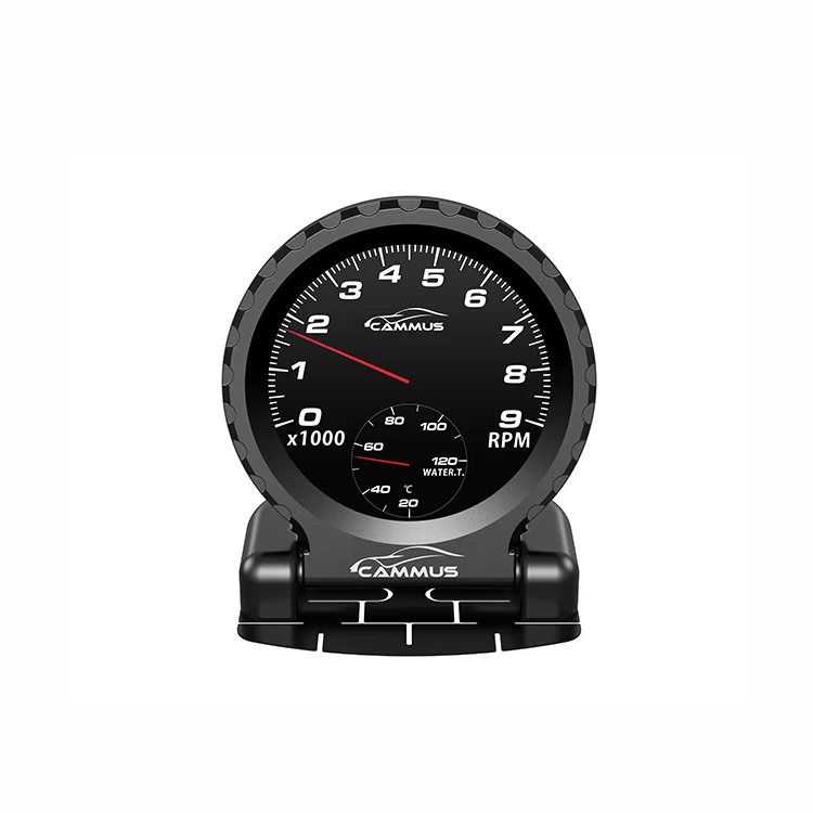 

60mm Auto Speed Meter LCD Combination Digital Universal Obd 2 Speedometer Car Racing Electric rpm Meter Gauge