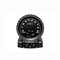 60mm auto speed meter lcd combination digital universal obd 2 speedometer car racing electric rpm meter gauge