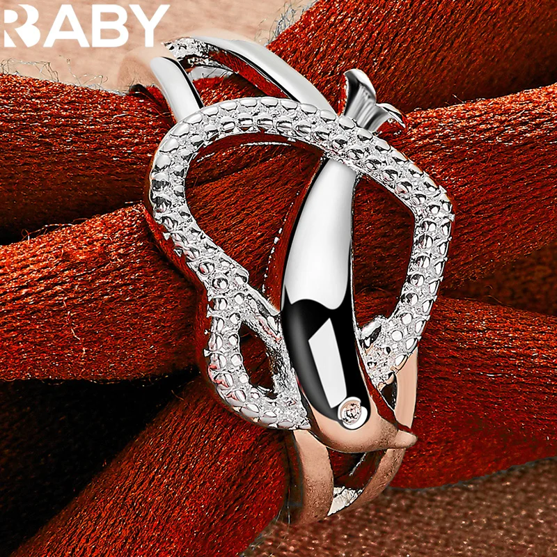 Женское кольцо с дельфином серебро 925 пробы