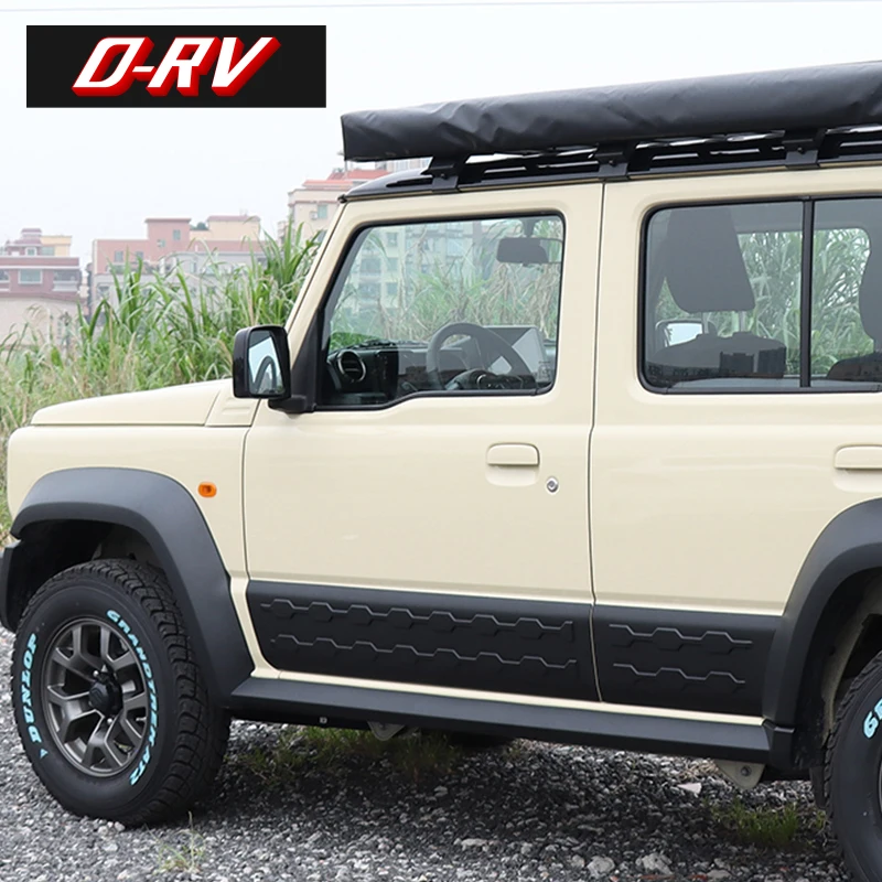 Для Suzuki New JIMNY 2023 2024 5 Отделка боковой двери автомобиля декоративная крышка