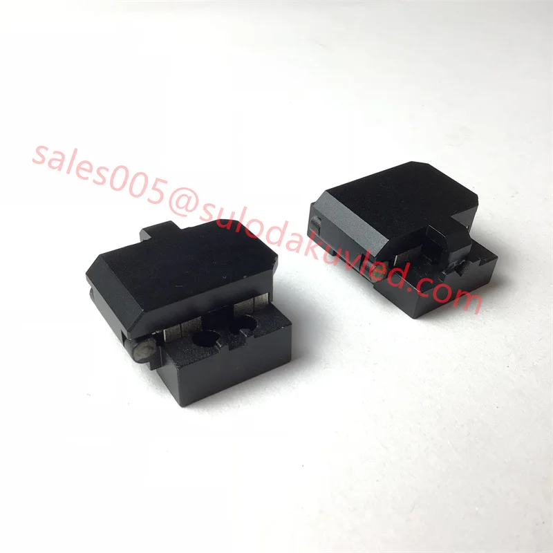 DVP730 DVP-740 DVP760/760A DVP-16 Fusion Splicer 3 in 1 Fiber Clamp / Fiber Plate Fiber Holder 1 Pair Made in China