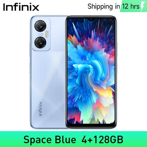 Смартфон Infinix Hot 20 5G, 4/128ГБ, global