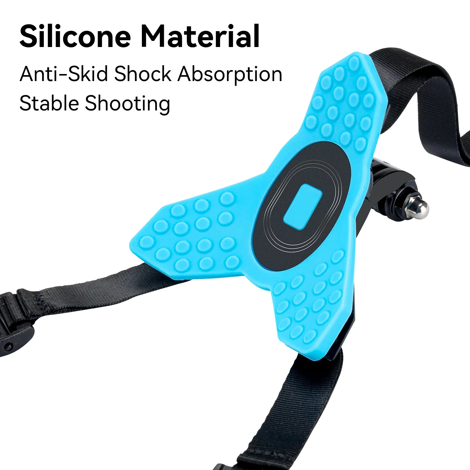 TELESIN ремень для мотоциклетного шлема передняя подставка подбородка держатель GoPro