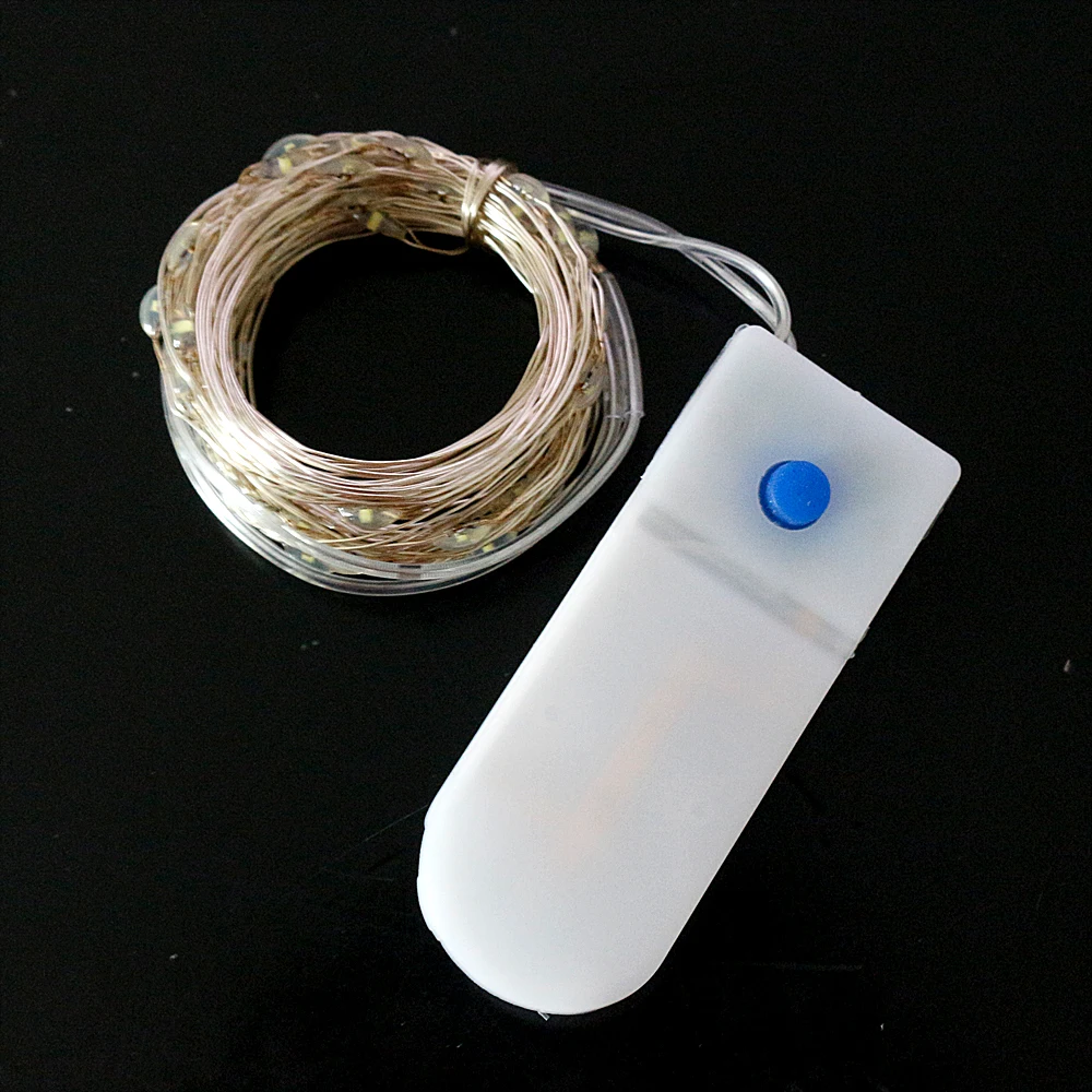 

DJCYJ светодиодные гирлянды из медной проволоки