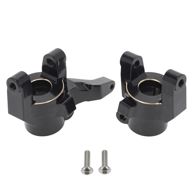 

Heavy Duty Brass AR90 Steering Knuckle Carriers Caster Blocks For Axial SCX6 1/6 RC Crawler Car Upgrades Parts