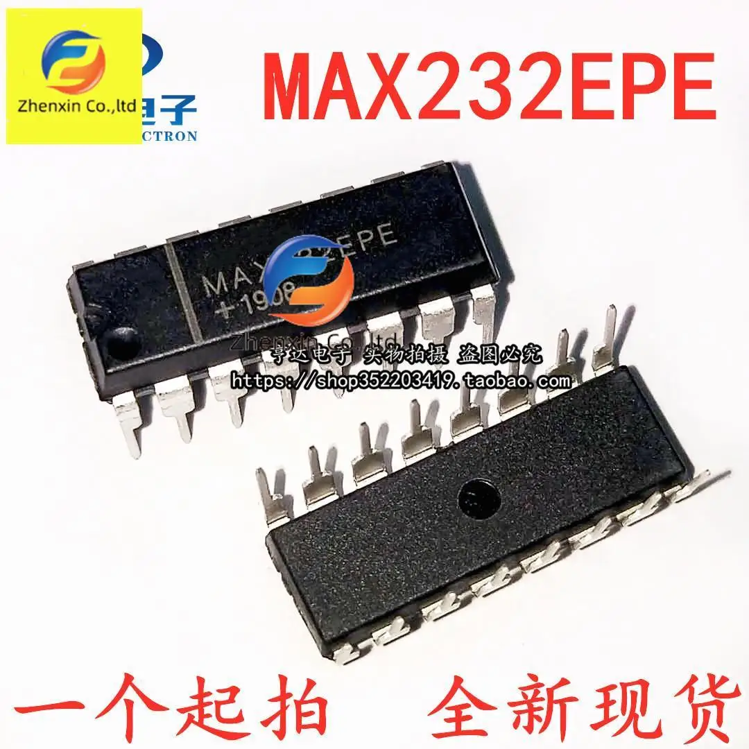 

Оригинальные новые импортные интерфейсы MAX232EPE MAX232CPE DIP16, 10 шт.