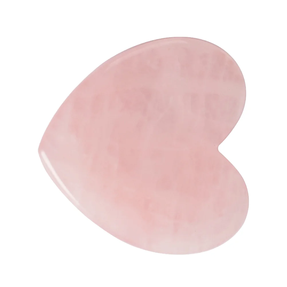

Guasha Scraping Tooltoolsjade Board Facial Facechinese Scrapermuscle Body Platerose Eyes Real Crystal Stone Massaging