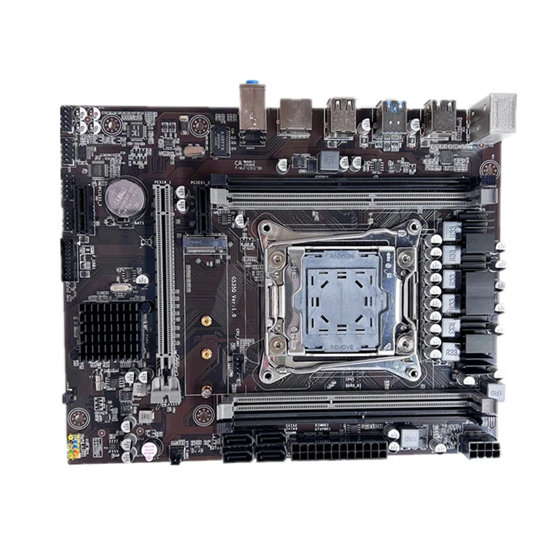 X99 Motherboard LGA2011-3 Computer Motherboard Support DDR4 RAM Memory With E5 2620 V3 CPU+SATA Cable+M.2 SSD 128G images - 6