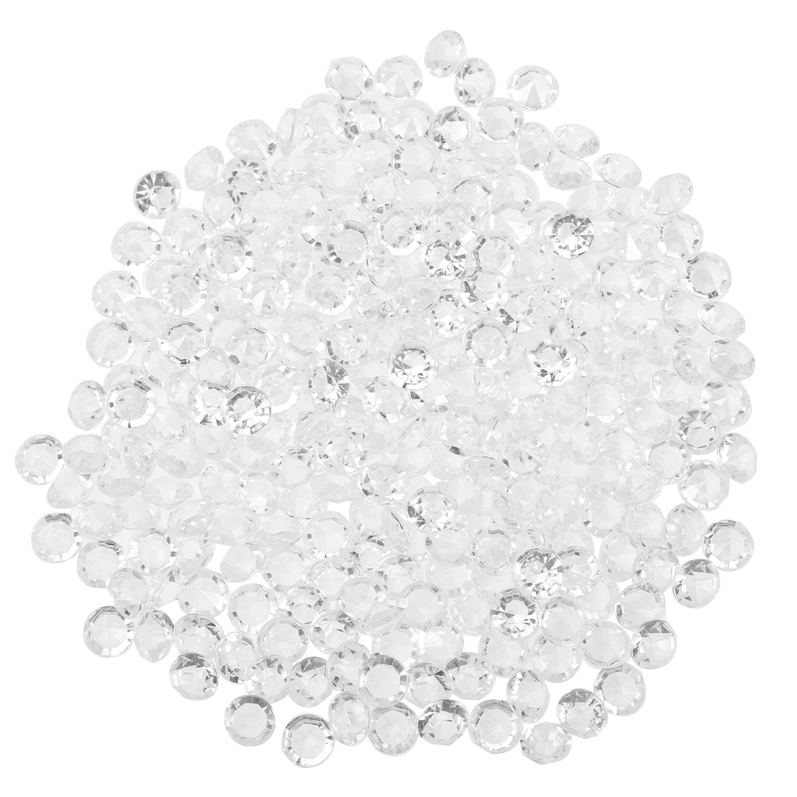 

Rhinestones Acrylic Diamonds Vase Fillers Table Wedding Diamond Crystalsfor Scatter Fake Centerpieces Clear Mini Gemstones