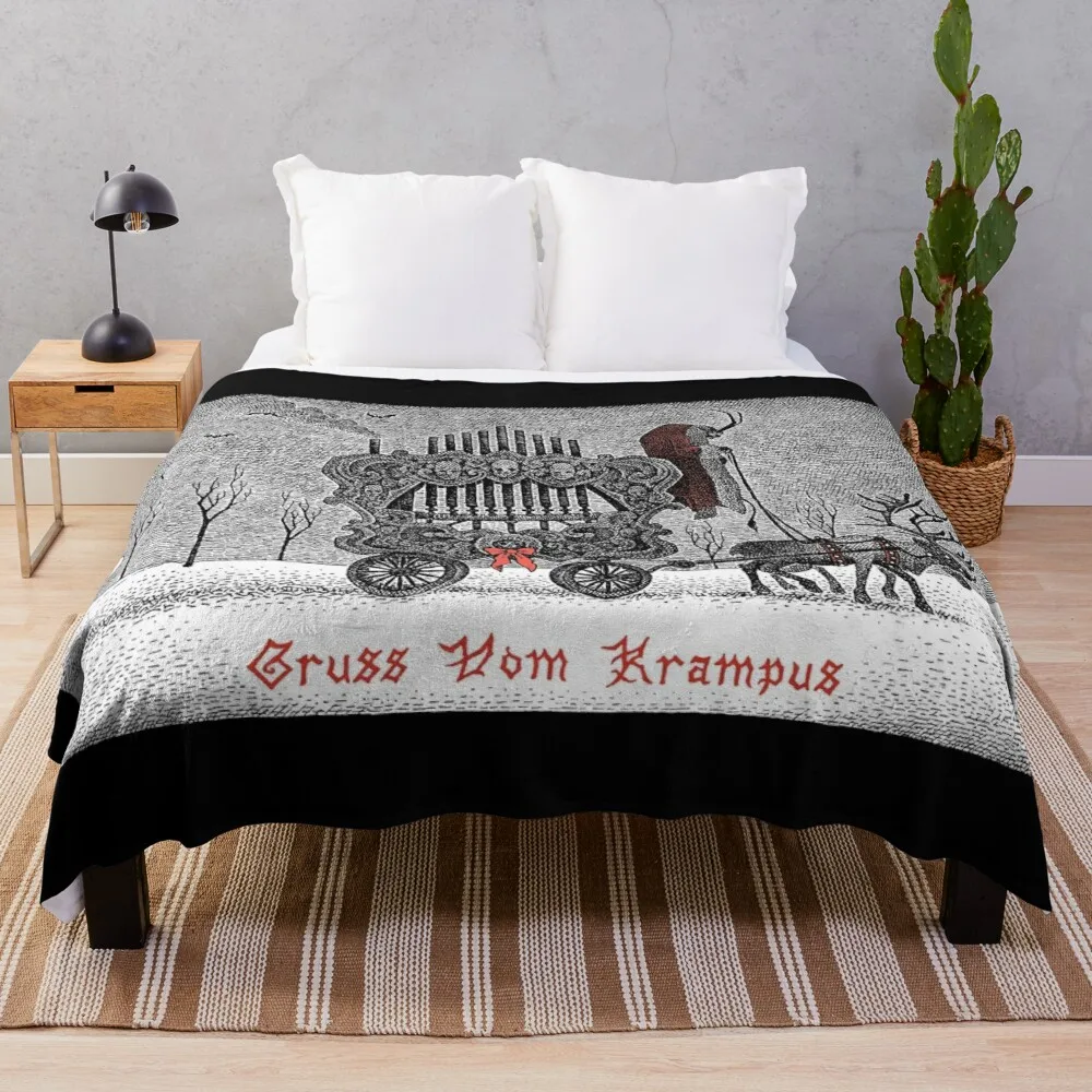 

Krampus' Kalliope диванное одеяло, диванное одеяло