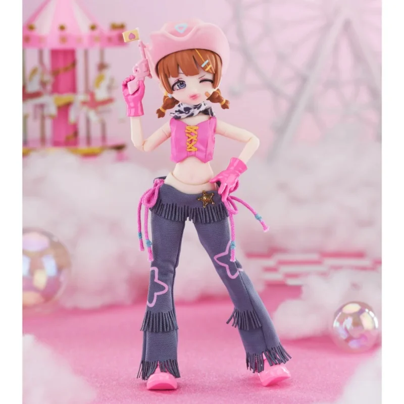 Кукла шарнирная Загадочная 18 см