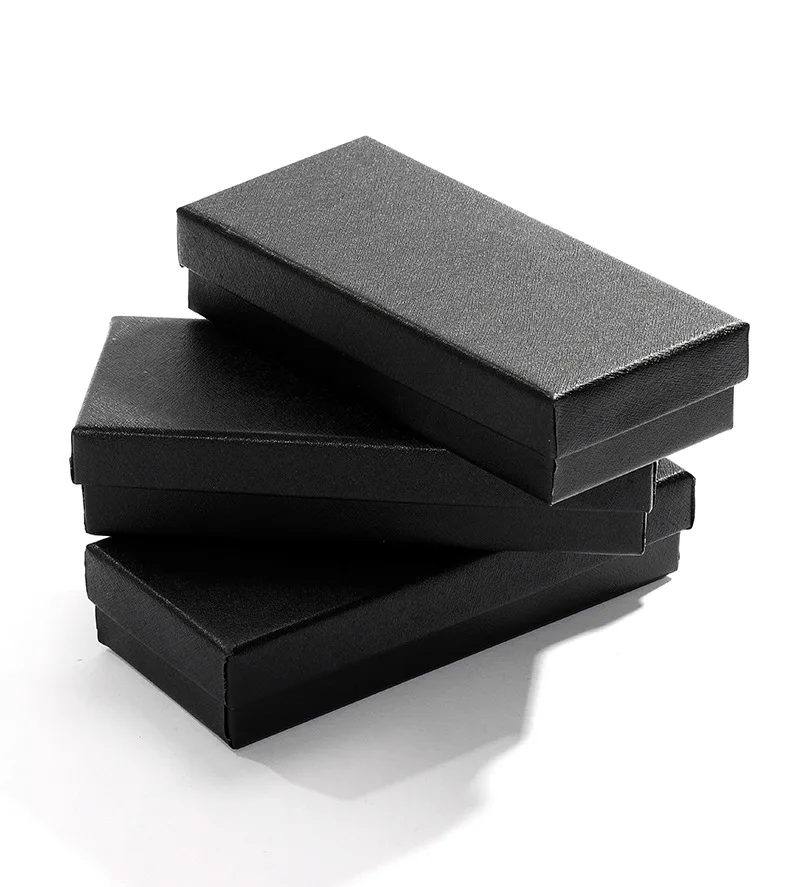 

5pcs Watch Gift Box Black hard boxs Birthday Gifts Packaging Boxs Supplies